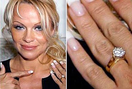 Celebrity Stars Hollywood on Celebrity Engagement Rings