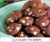 Easy No-Bake Chocolate Cookies
