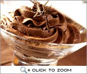 Chocolate Strawberry Mousse