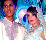 The Bridal Couple Look