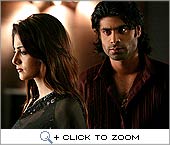 Neha Oberoi with Sikandar Kher