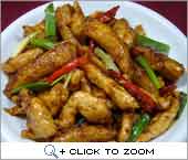 Chilli Chicken Dry