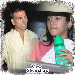 Akshay Kumar's Diwali Bash 