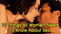 10 Things All Women Need To Know About Sex