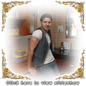 Anuj Sawhney At Home