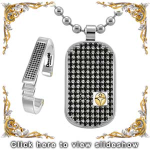Black Diamonds - Perfect For Gothic Fashion