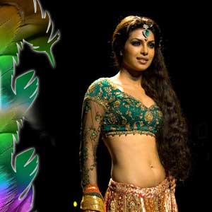 Bollywood Divas On The Ramp