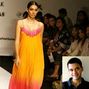 Nachiket Barve: Bold Colors Rule The Ramp