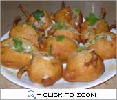 Kuttu Aloo Ke Pakore