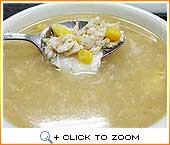 Sweet Corn Chicken Soup
