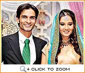 Sania Mirza with Mohd Sohrab Mirza