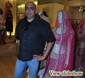 Tarun Tahiliani Unveils His Bridal Collection