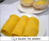 Savory Mango Pancake
