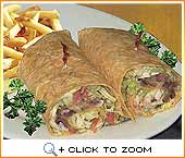 Cheese and Lettuce Rolls