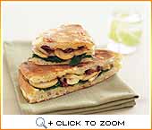 Grilled Mushroom and Cheese Sandwiches