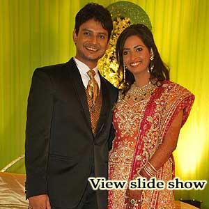 Payal Gidwani marries Manish Tiwari