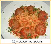 Spaghetti and Meat Balls