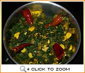 Spinach and Corn Baked