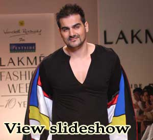 Arbaaz Walks For Wendell Rodricks