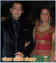 Amrita Arora's Nikaah Ceremony