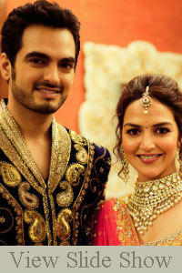 Esha Deol's sangeet ceremony
