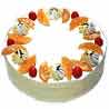 Fresh Fruit Cake