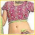 Chaniya Choli with Lehariya Print Effect