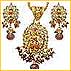 One Gram Gold Pendant Set