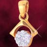 Asmi Diamond Pendant