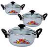 Royal Casserole Set - 3 Pieces