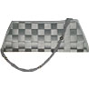 Jute Silk Clutch Handbag
