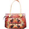 Ethnic Indian Leather Handbag