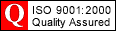 ISO 9001:2000 certified website